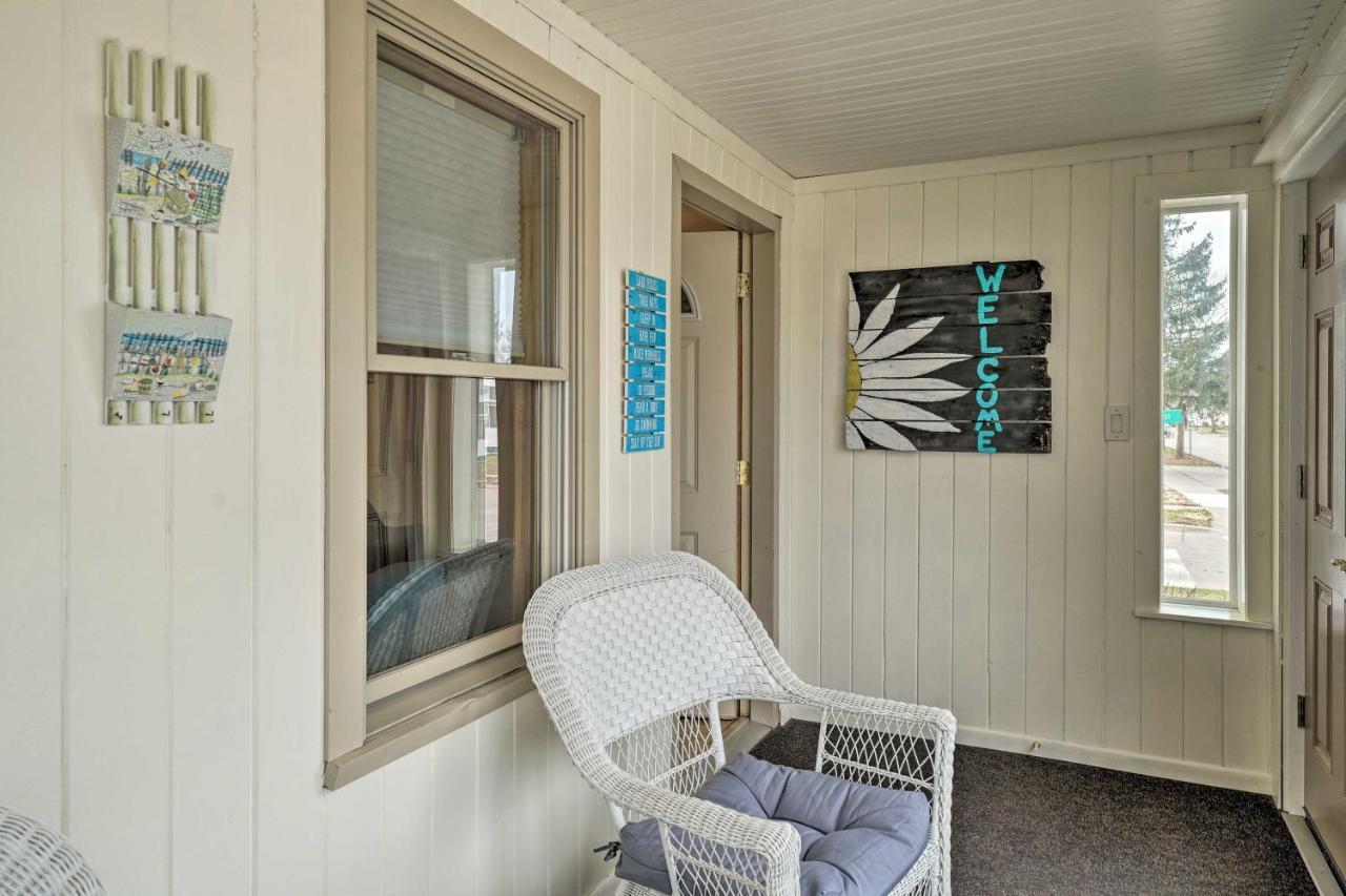 All-Season Grand Haven Getaway With Deck! Exterior foto
